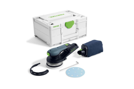 Scule slefuire - Slefuitor cu excentric cu acumulatori ETSC 2 125-Basic