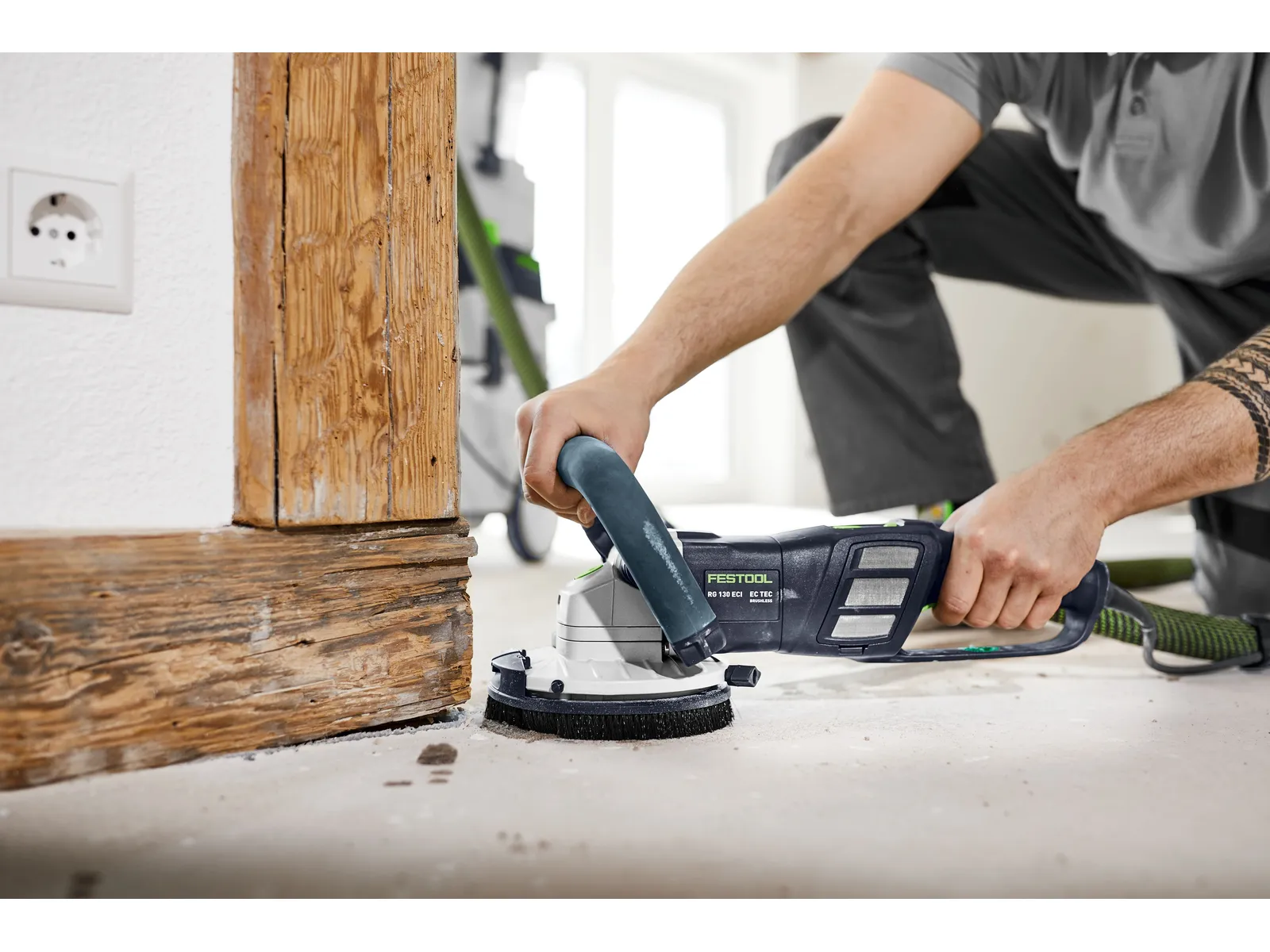 Slefuitor de renovare RG 130 ECI-Set DIA HD RENOFIX [5]