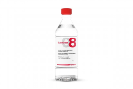 Solutie de curatat HRANICLEAN 08, suprafete delicate, 1 litru