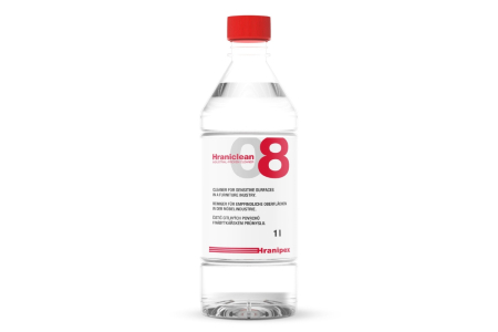 Solutii de curatat & adezivi - Solutie de curatat HRANICLEAN 08, suprafete delicate, 1 litru