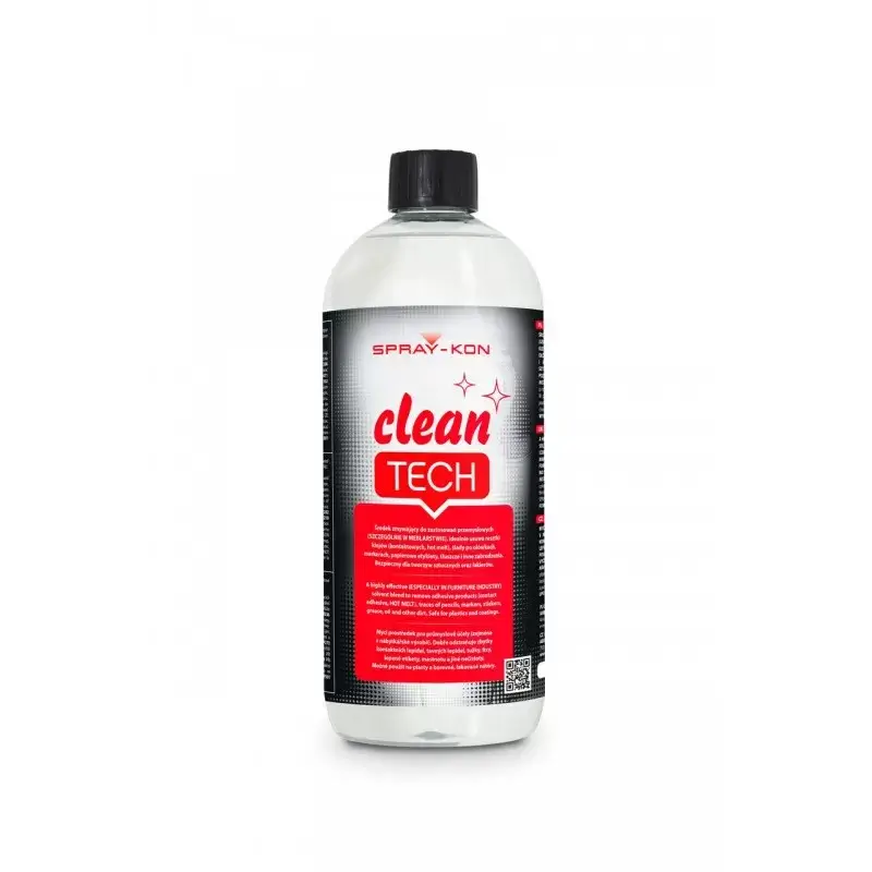 Solutii de curatat & adezivi - Solutie de curatat profesionala CLEAN-TECH 1L