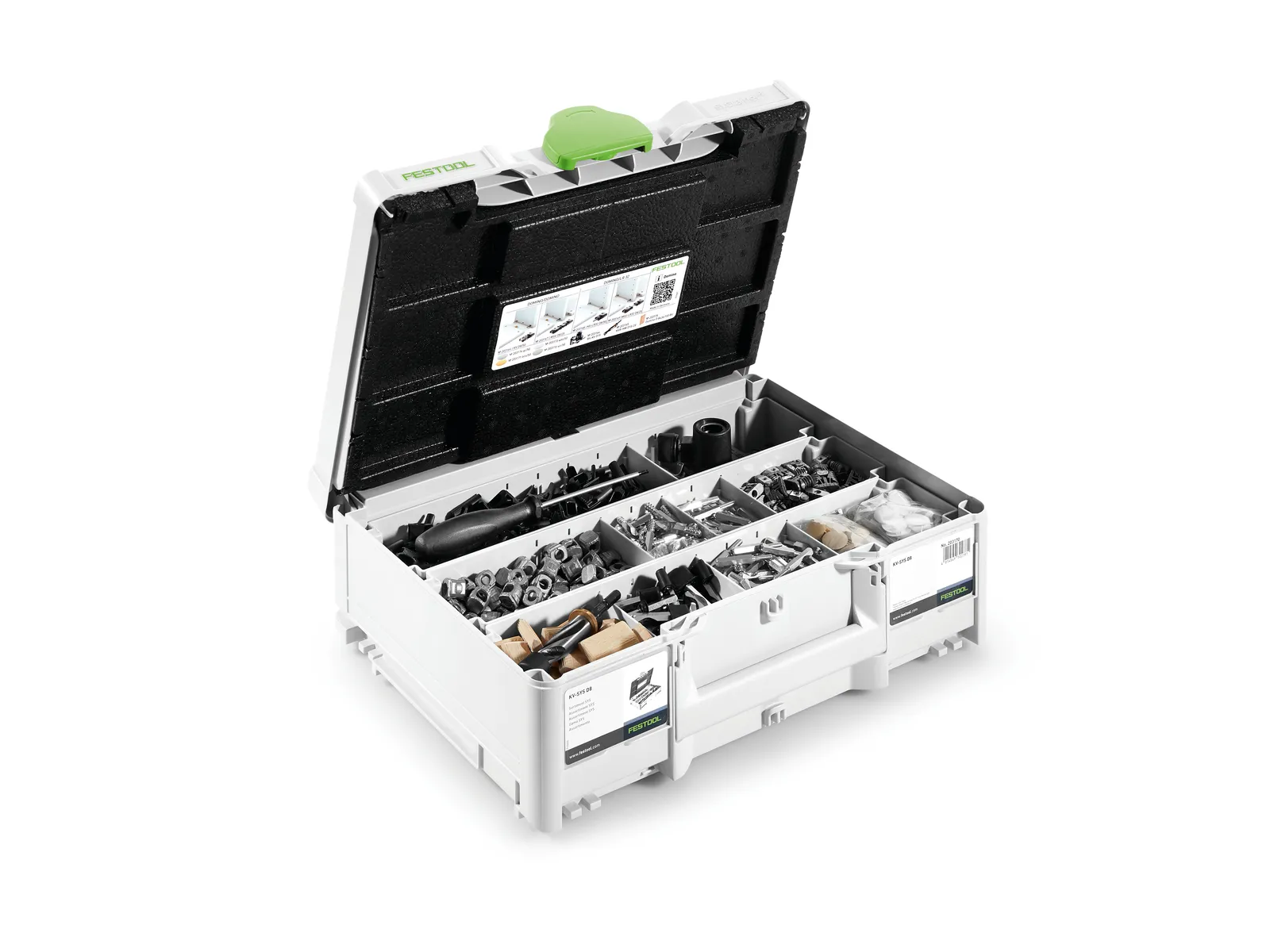 Sortiment de conectori DOMINO KV-SYS D8 [1]