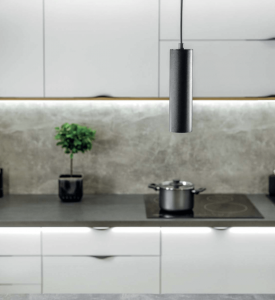 Spot aplicat Lagos, negru mat [0]