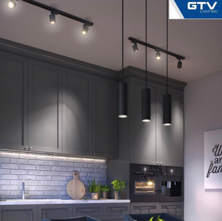 Spot aplicat Lagos, negru mat [1]