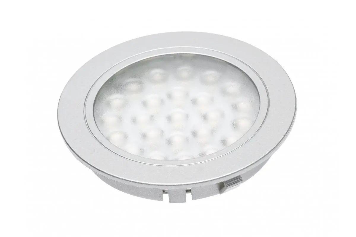 BANDA LED & ACCESORII - Spot incastrat ALVARO 1.7W, 6400K, lumina rece, gri