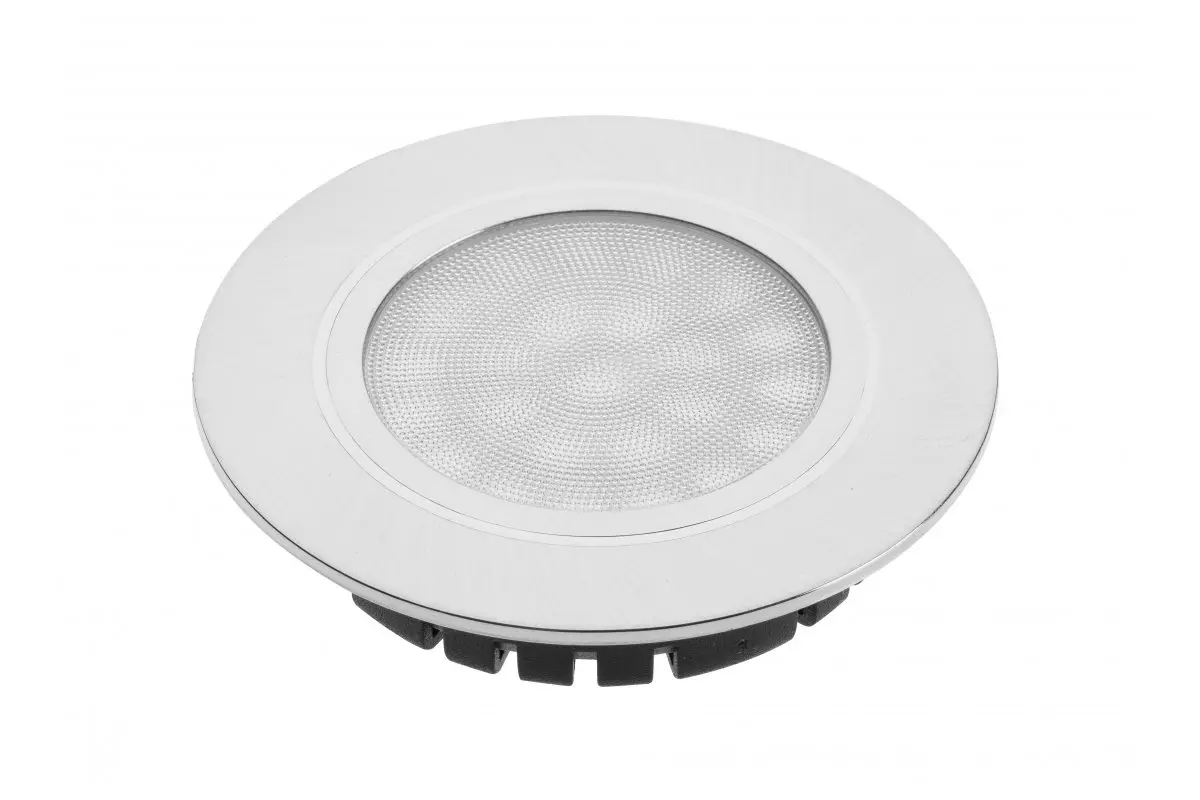 BANDA LED & ACCESORII - Spot incastrat TREVI 4W, 6500K, lumina rece, gri