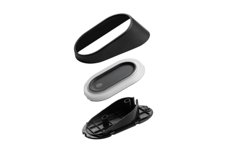 Spot LED Elipso cu intrerupator touch, 12V, 2.5W, 80 lm, dimabil, 4000K, lumina neutra, negru [9]