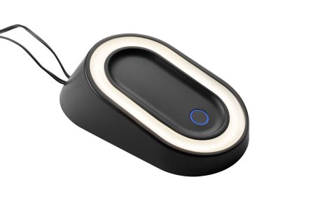 Spot LED Elipso cu intrerupator touch, 12V, 2.5W, 80 lm, dimabil, 4000K, lumina neutra, negru [1]