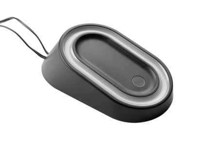 Benzi LED - Spot LED Elipso cu intrerupator touch, 12V, 2.5W, 80 lm, dimabil, 4000K, lumina neutra, negru