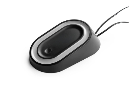 Spot LED Elipso cu intrerupator touch, 12V, 2.5W, 80 lm, dimabil, 4000K, lumina neutra, negru [2]