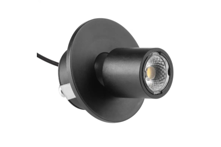 LED ленти - Spot LED incastrat POINT MINI, 12V, 0.5W, lumina neutra 4000K, cablu MiniAmp 2 m