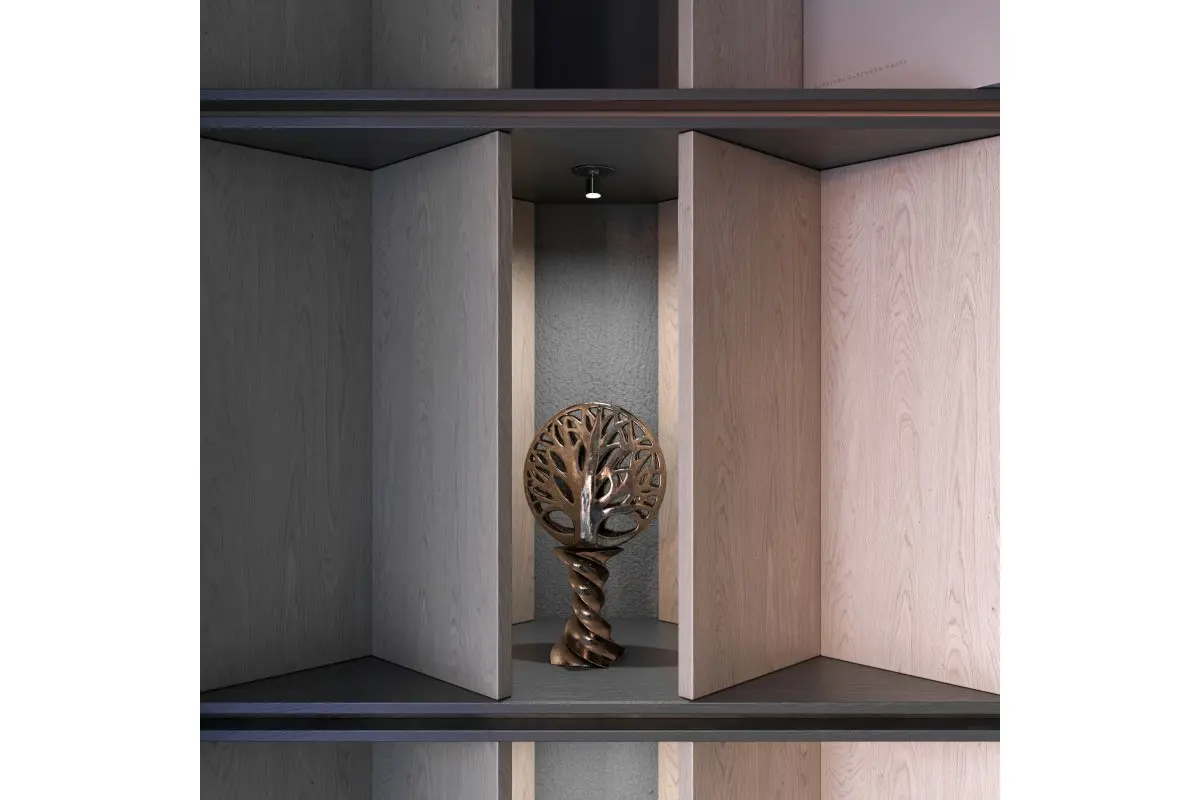 Spot LED incastrat POINT MINI, 12V, 0.5W, lumina neutra 4000K, cablu MiniAmp 2 m [1]