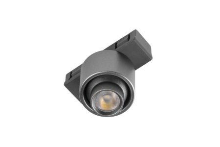 Benzi LED - Spot TRACKO ROUND 2, 24V, 1W, IP20, 3000K, lumina calda, antracit