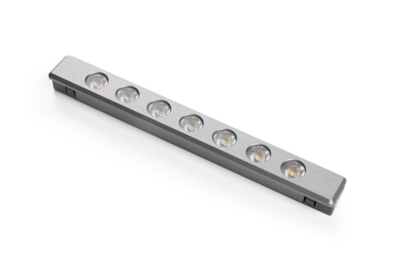 Benzi LED - Spot TRACKO STRIP, 24V, 8W, IP20, 3000K, lumina calda, antracit