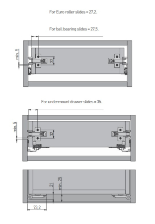 Stabilizator glisiere Push to Open [3]