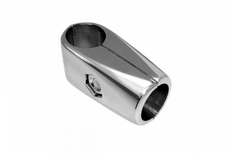 OSPRZĘT MEBLOWY - Suport bara haine TH-016 25 mm, crom