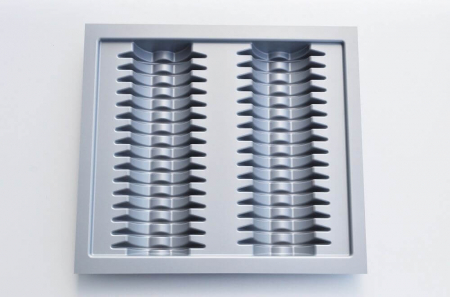 Alte accesorii mobila - Suport farfurii corp mobilier 600 mm, plastic, gri