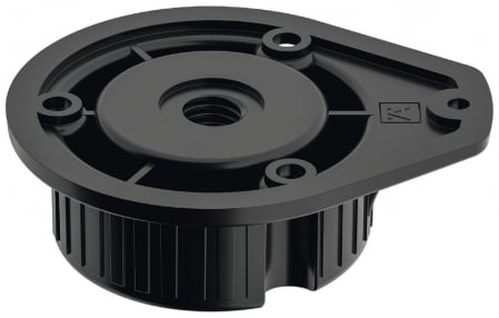 Suport fixare picior AXILO 48, plastic, negru