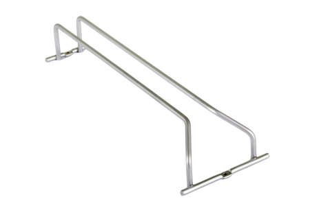 Alte accesorii mobila - Suport pahare suspendat, 105x334x57 mm, crom