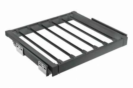 Аксесоари за гардероб - Suport pantaloni ELITE soft-close, antracit