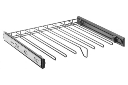 HARDVER BÚTOROKHOZ - Suport pantaloni SMART 900 mm, soft close, antracit