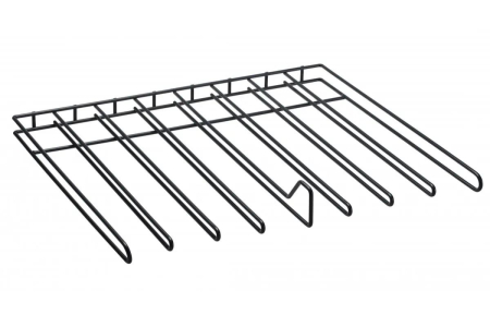 Szekrény kiegészítők - Suport pantaloni SMART, corp 900 mm, FARA glisiere, antracit