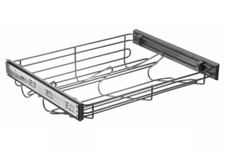 ОБКОВ за МЕБЕЛИ - Suport pantofi SMART 800 mm, soft-close, antracit