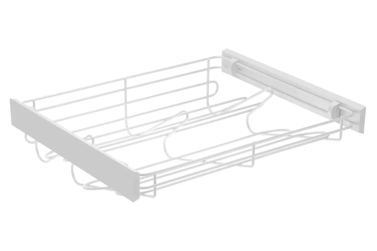 Accesorii dressing - Suport pantofi SMART 900 mm, soft-close, alb