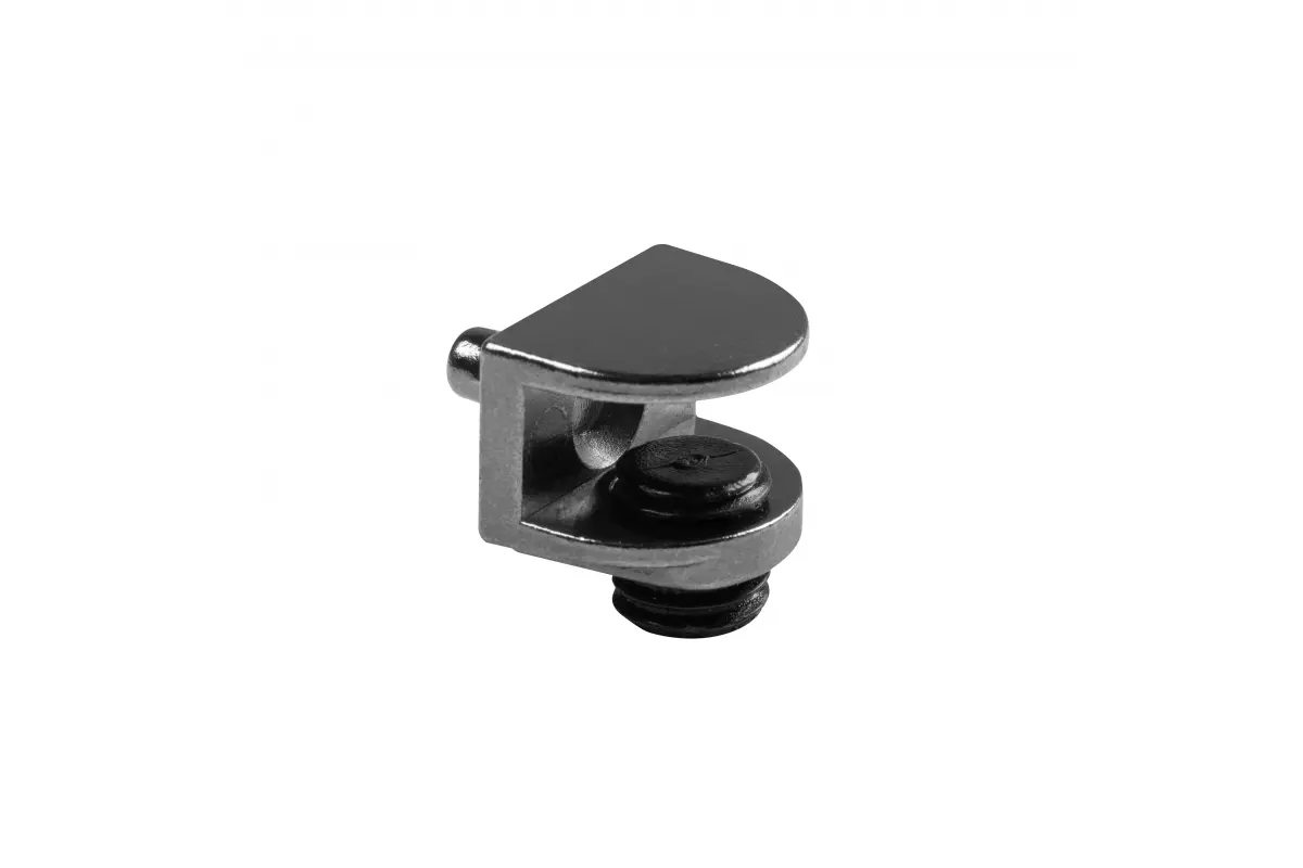 ОБКОВ за МЕБЕЛИ - Suport polita (raft) sticla B48, 4-8 mm, negru