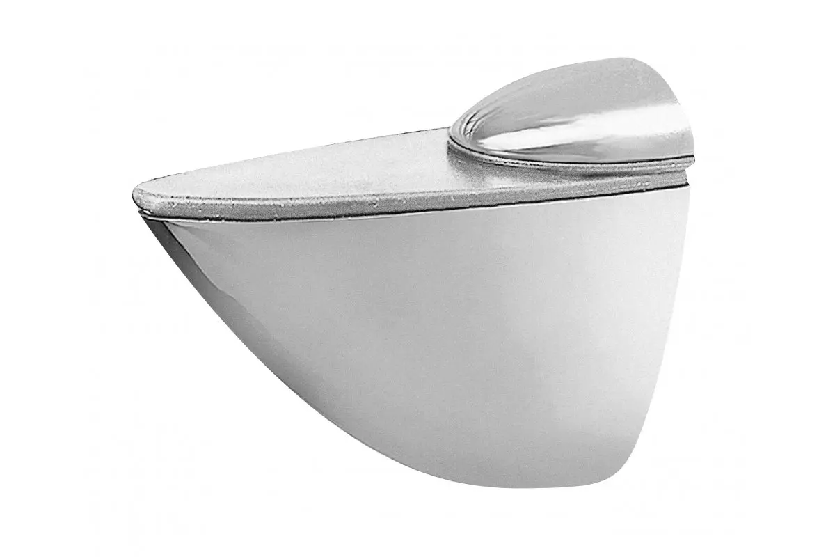 Suport polita (raft) sticla PELIKAN Mare 105x72 mm, crom