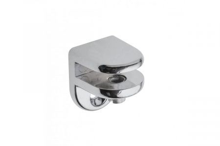 ОБКОВ за МЕБЕЛИ - Suport raft (polita) sticla HS0 max. 5 mm, cromat