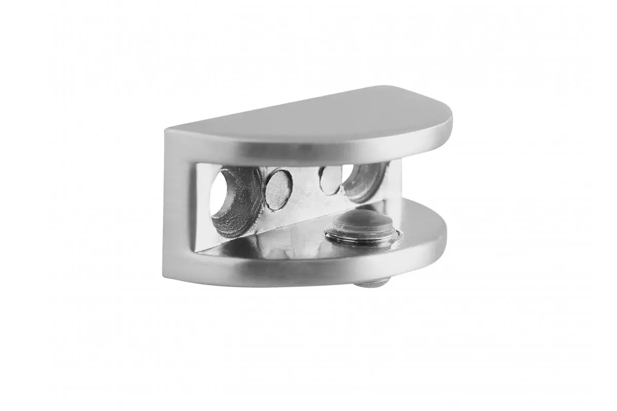 FERONERIE MOBILA - Suport raft/ polita sticla J63, 5-8 mm, aluminiu