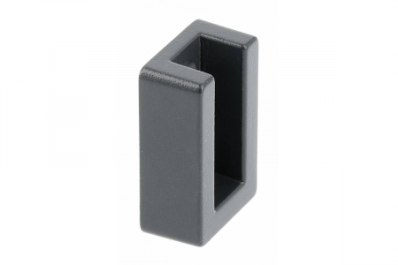 Аксесоари за гардероб - Suport rectangular bara haine, antracit
