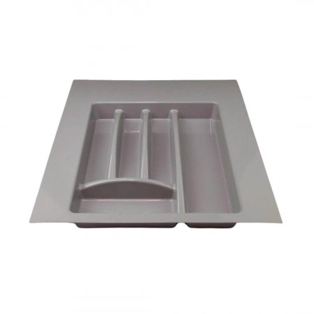 Suport tacamuri 400 mm, plastic, gri [0]