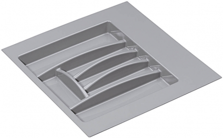 Suport tacamuri 600 mm, plastic, gri [0]