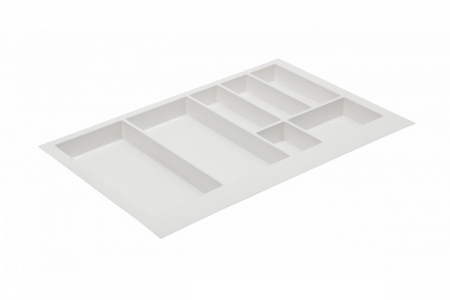 Suport tacamuri 900 mm Axispace, plastic, alb [0]