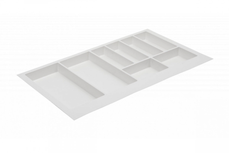 OSPRZĘT MEBLOWY - Suport tacamuri 900 mm Axispace, plastic, alb