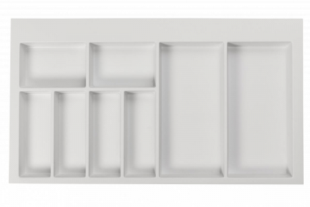 Suport tacamuri 900 mm Axispace, plastic, alb [1]