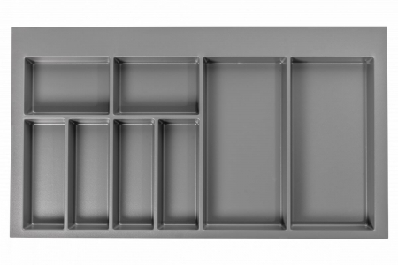 Suport tacamuri 600 mm Axispace, plastic, antracit [1]