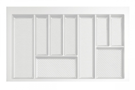 Alte accesorii mobila - Suport tacamuri MAX 600 mm, alb