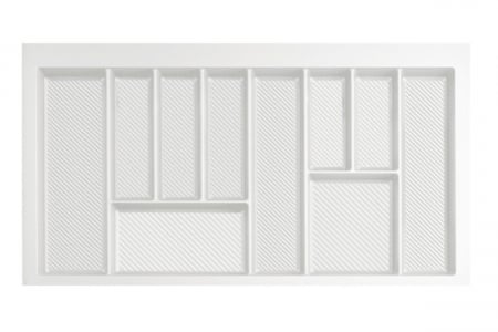 Suport tacamuri MAX 900 mm, alb