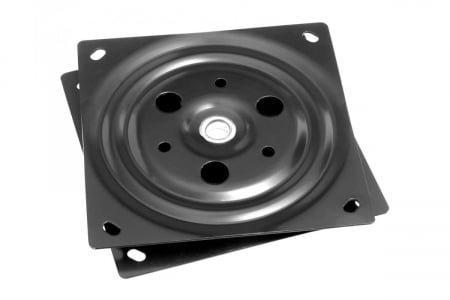 OSPRZĘT MEBLOWY - Suport TV rotativ OBK 171 mm, negru