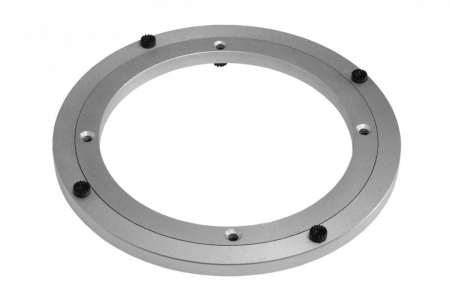 ОБКОВ за МЕБЕЛИ - Suport TV rotativ OBO 300 mm, aluminiu