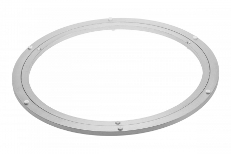 ОБКОВ за МЕБЕЛИ - Suport TV rotativ OBO 400 mm, aluminiu