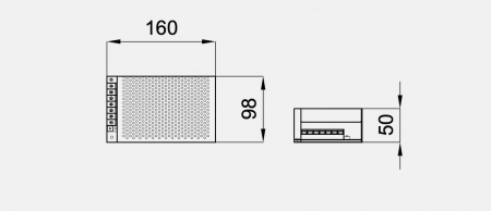 Transformator banda led 150W, 12V [1]