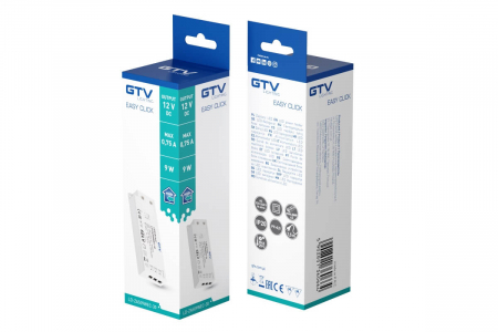 Transformator Easy Click 9W, 12V, 3 porturi Mini Amp [2]