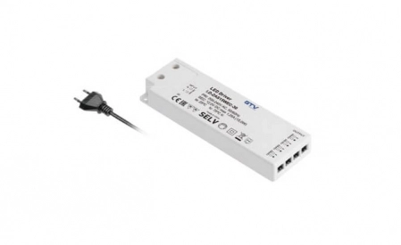 BANDA LED & ACCESORII - Transformator Easy Click 9W, 12V, 3 porturi Mini Amp