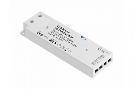 Transformator Easy Click 9W, 12V, 3 porturi Mini Amp [1]
