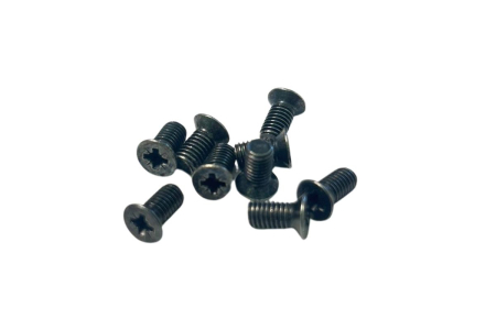 Import - Surub M5 x 10 mm pentru profile din aluminiu, negru