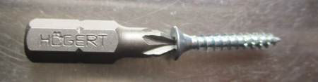 Surub pal/ lemn cap inecat, bit PZ2 inclus (1.000 buc) [1]